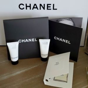 New never used CHANEL BEAUTY BUNDLE Le LIFT PRO contour concentrate Volume cream